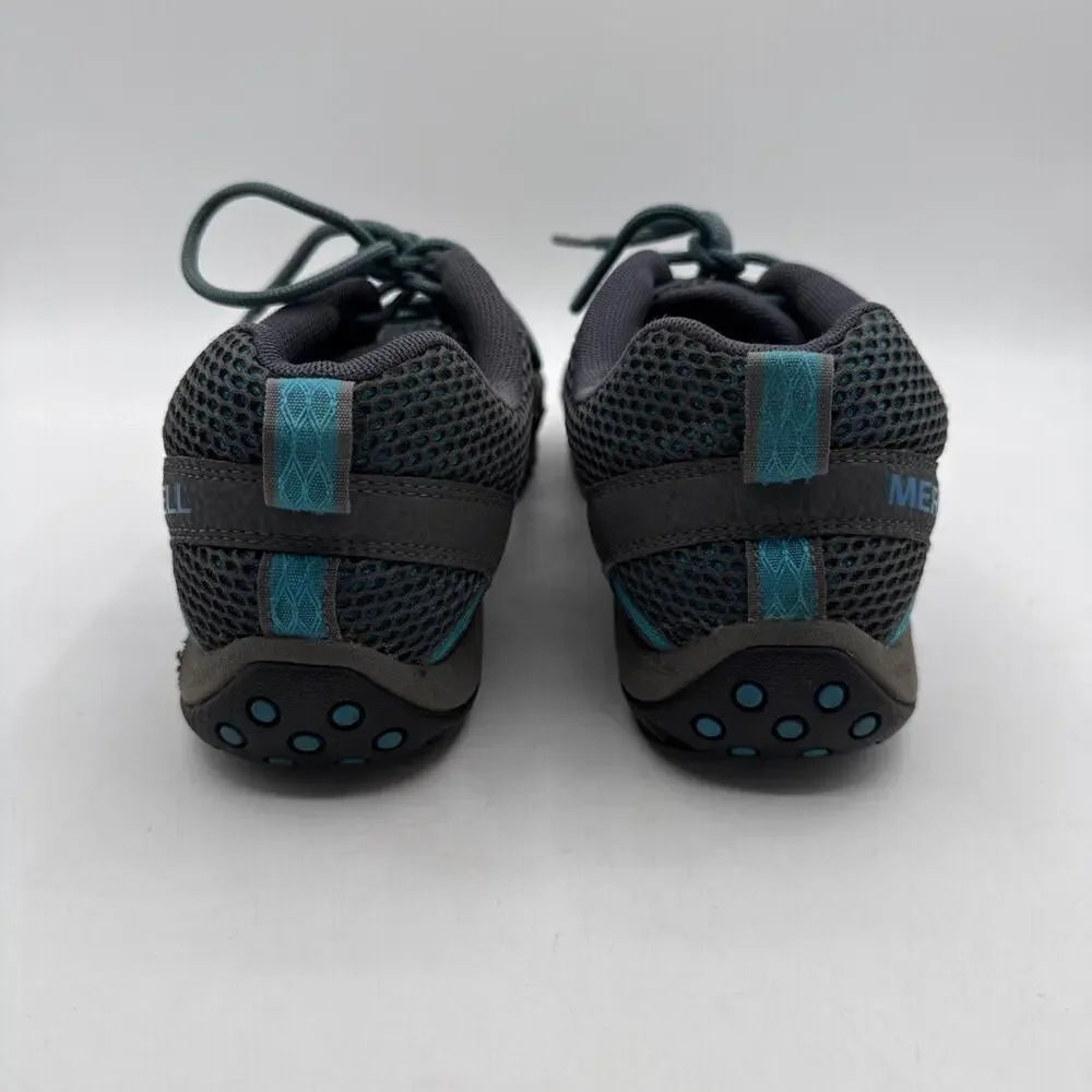 Merrill Riverbed 3 Hiking Shoes Gray/blue Men’s Size 9